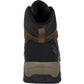 Hi-Tec Bandera Expedition Mid Wide Leather Men's Smokey Brown/Khaki Hiking Boots