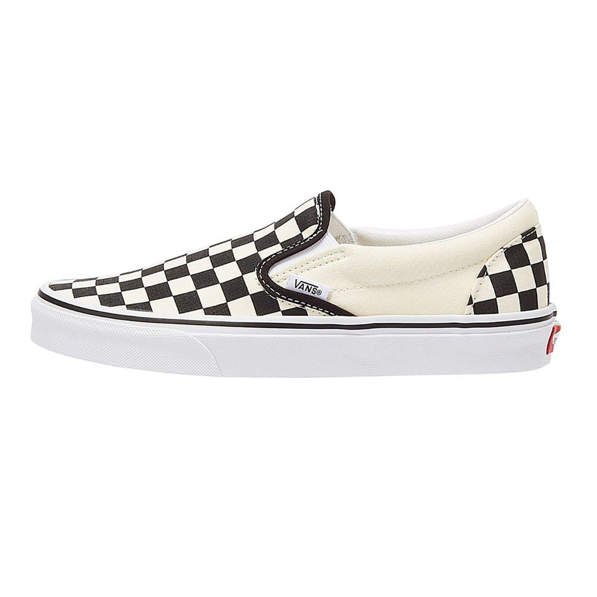 Vans Classic Slip-On Men's Black / White Checkerboard Canvas Trainers