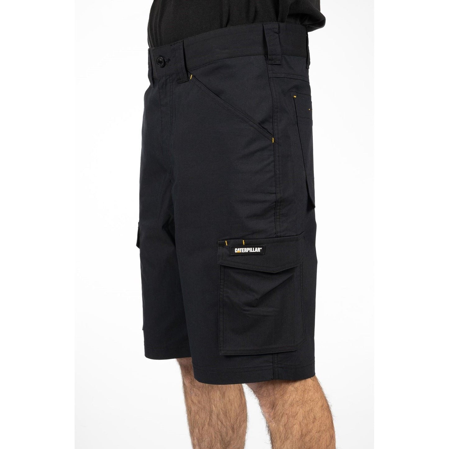 Caterpillar Men's Nexus Stretch Short in Black