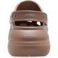 Crocs Women's Classic Crush Clog in Latte
