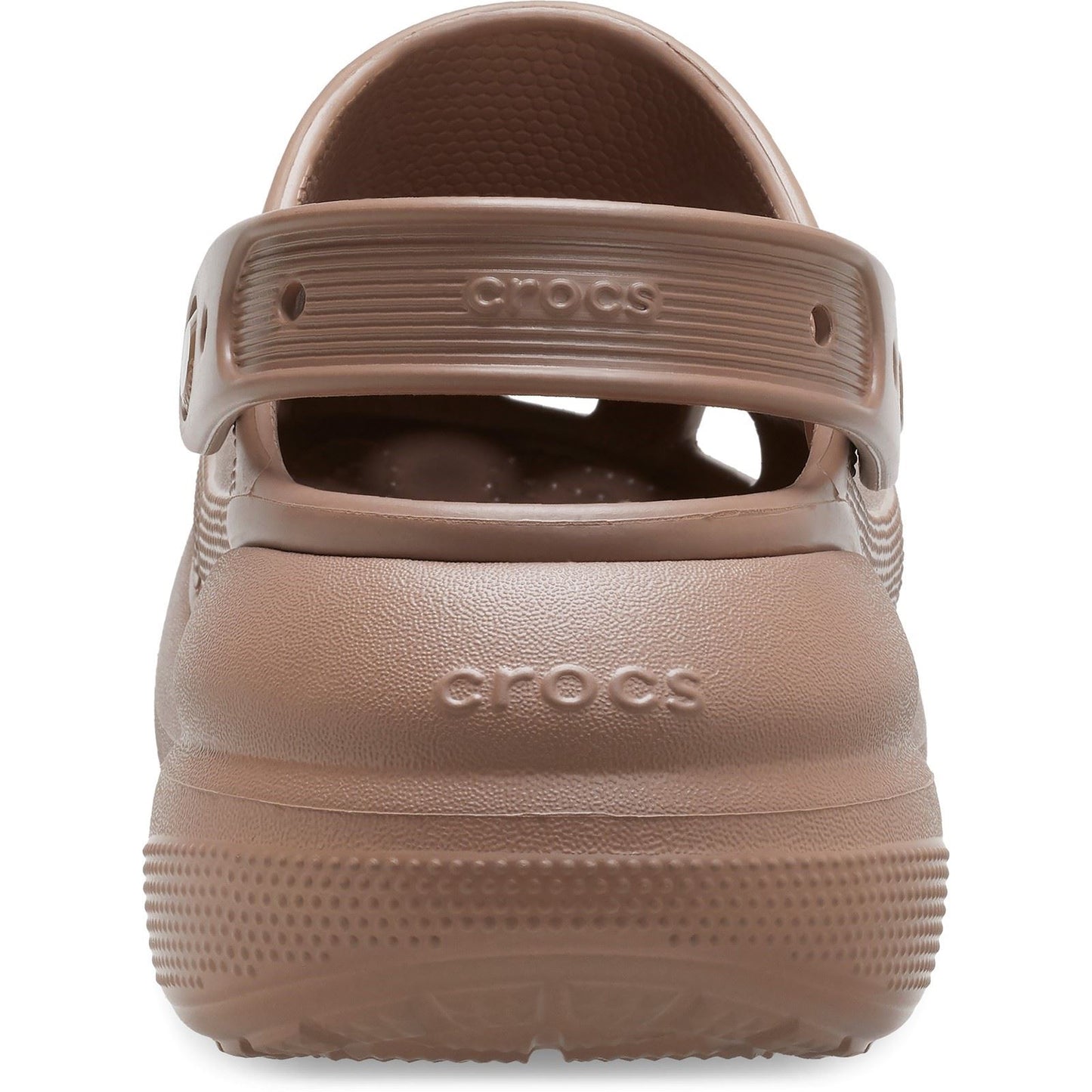 Crocs Women's Classic Crush Clog in Latte