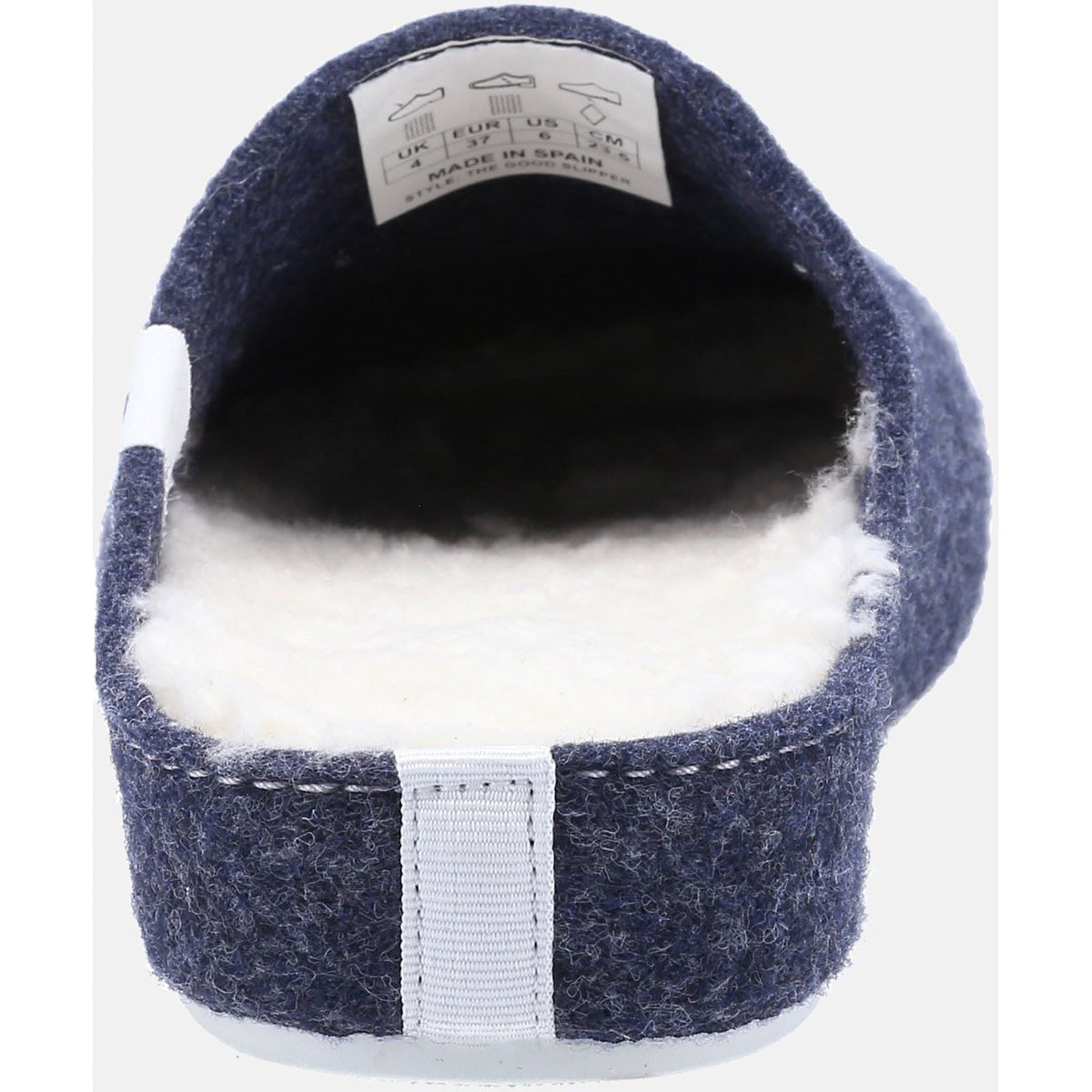 Hush Puppies Women's The Good Slipper in Navy