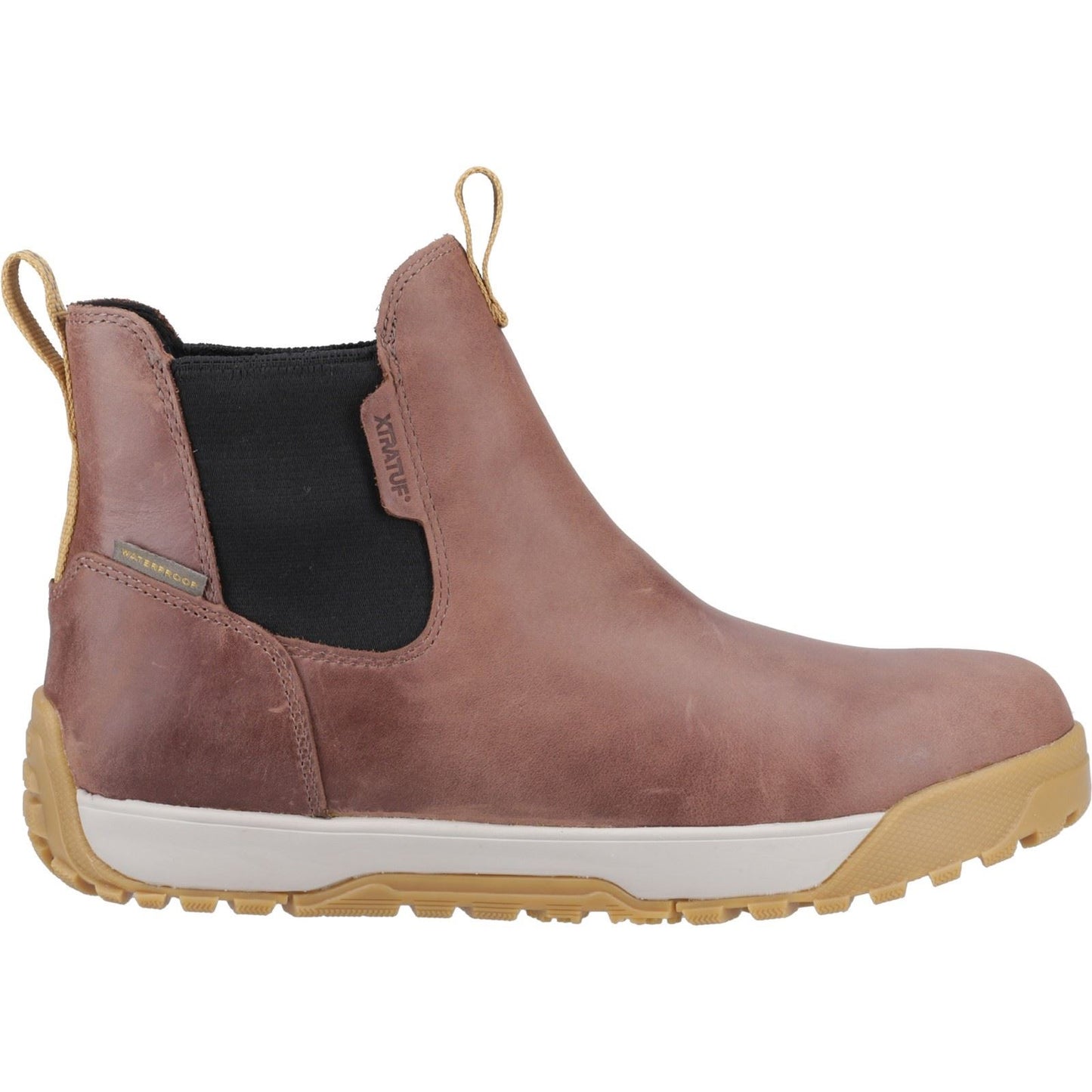Xtratuf Ankle Deck Boot Leather Men's Brown Boots