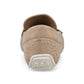Sperry Salvador Slip On Nubuck Women's Taupe Moccasins Shoes
