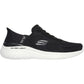 Skechers Men's Bounder 2.0 Emerged Shoe in Black/White