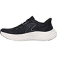Skechers Skech Cloud Plush Horizon Polyester Women's Black/White Trainers