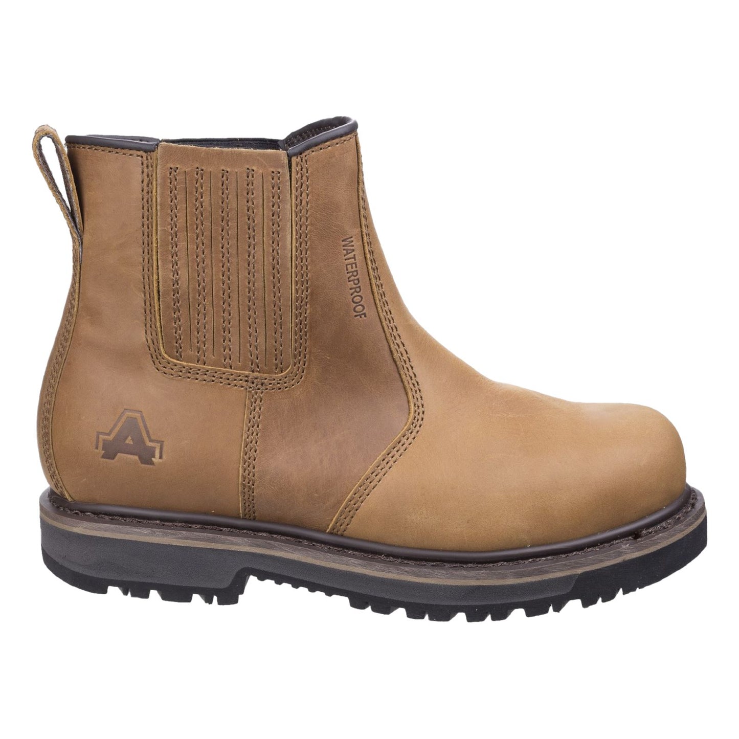 Amblers Safety Men's AS232 Safety Boot in Tan