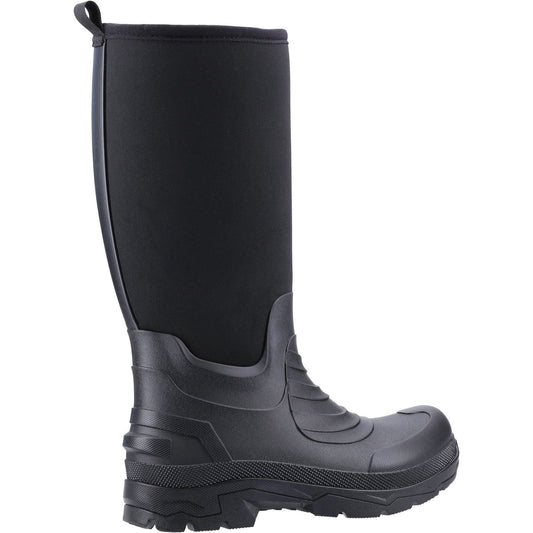 Cotswold Men's Kenwood Wellingtons in Black