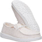 HEYDUDE Wendy Stretch Jersey Textile Women's Oatmeal Loafers