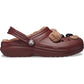 Crocs Toddler Classic Lined Thermoplastic Bear Clogs