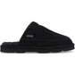 Bearpaw Walker Suede Men's Black Slippers