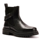 Osprey London The Guildford Chelsea Leather Women's Black Boots