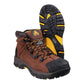 Amblers Safety Men's FS39 Safety Boot in Brown