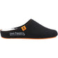 Hush Puppies Men's The Good Slipper in Black