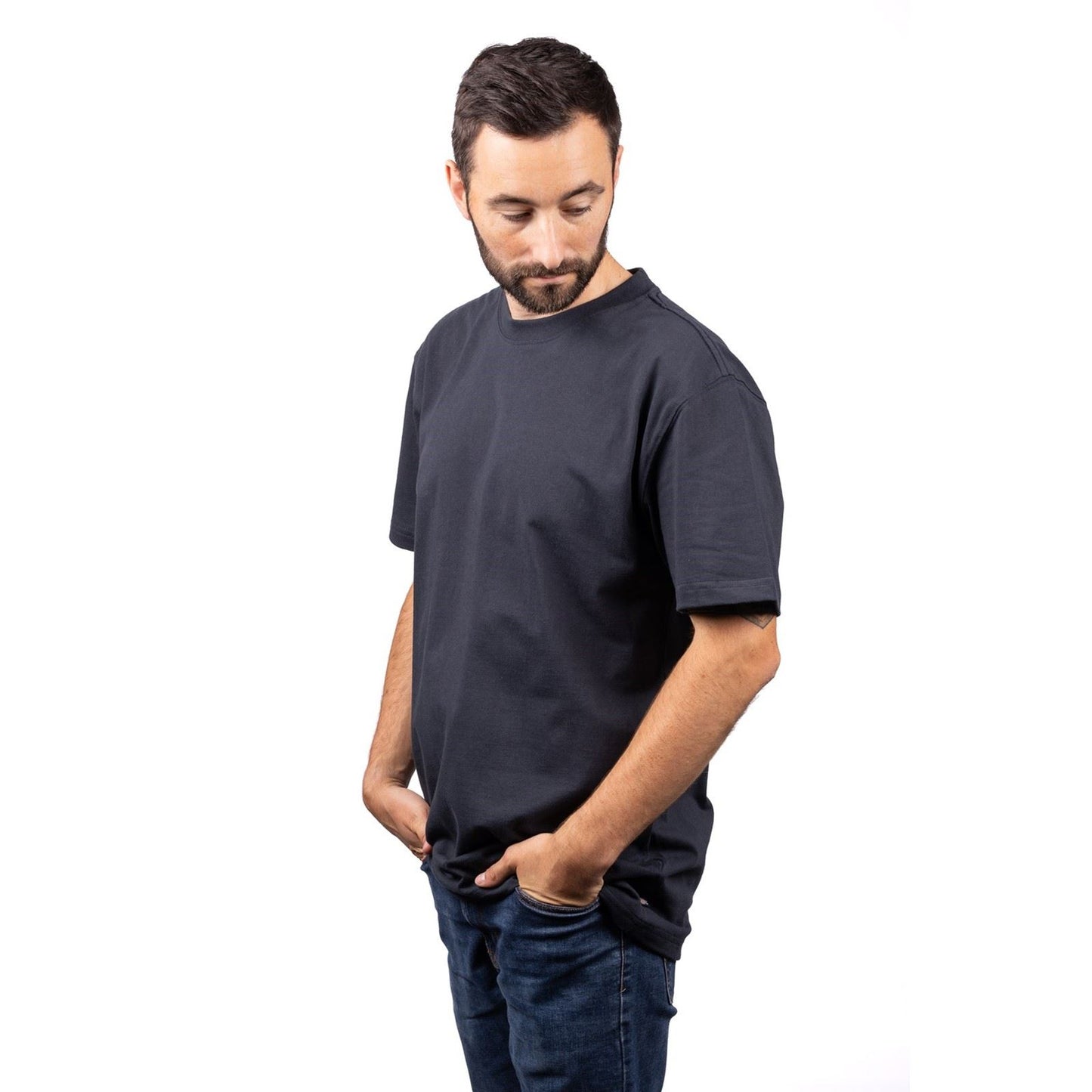 Dickies Men's Everyday Short Sleeve Tee in Dark Navy