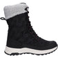 Hi-Tec Sophia Nylon Women's Jet Black/Festival Fuchsia Winter Ankle Boots
