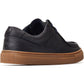 Base London Dalston Leather Men's Navy Moccasins Shoes