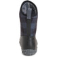 Muck Boots Women's Muckster II Mid Wellington in Black/Grey Plaid