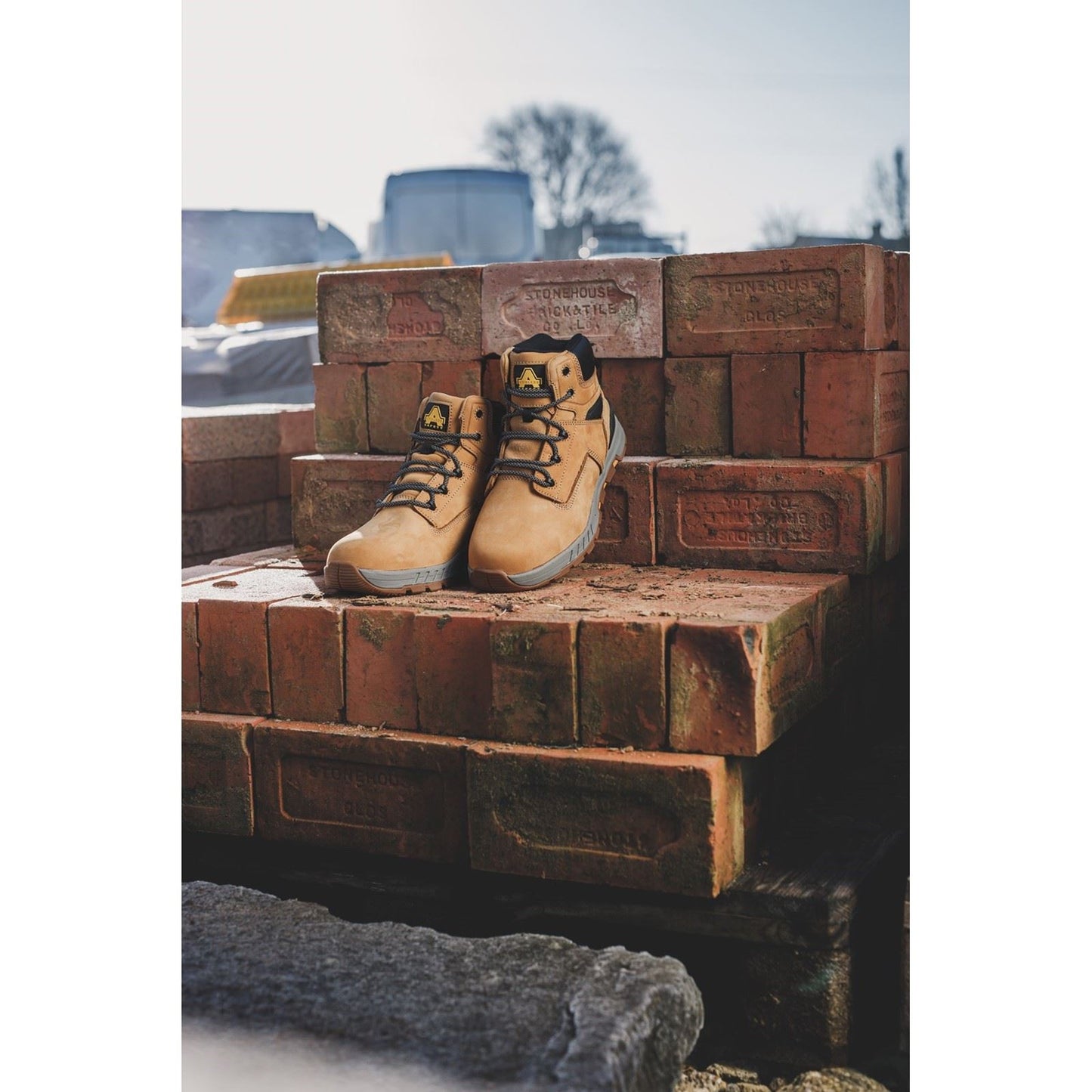 Amblers Safety Men's 261 Safety Boots in Honey