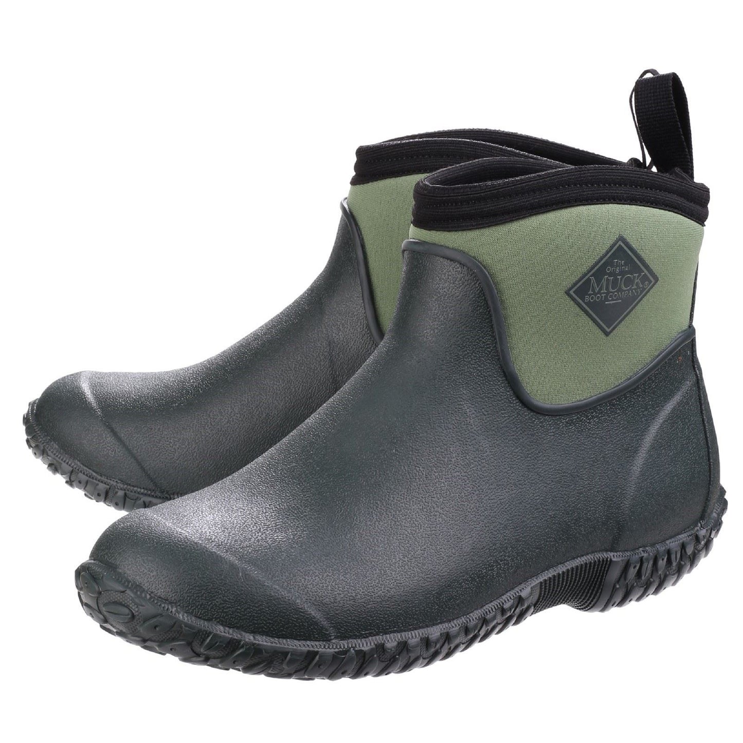 Muck Boots Women's Muckster II Ankle All Purpose Lightweight shoe in Green