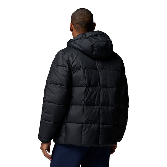 Columbia Puffect IV Hooded Men's Black Jacket