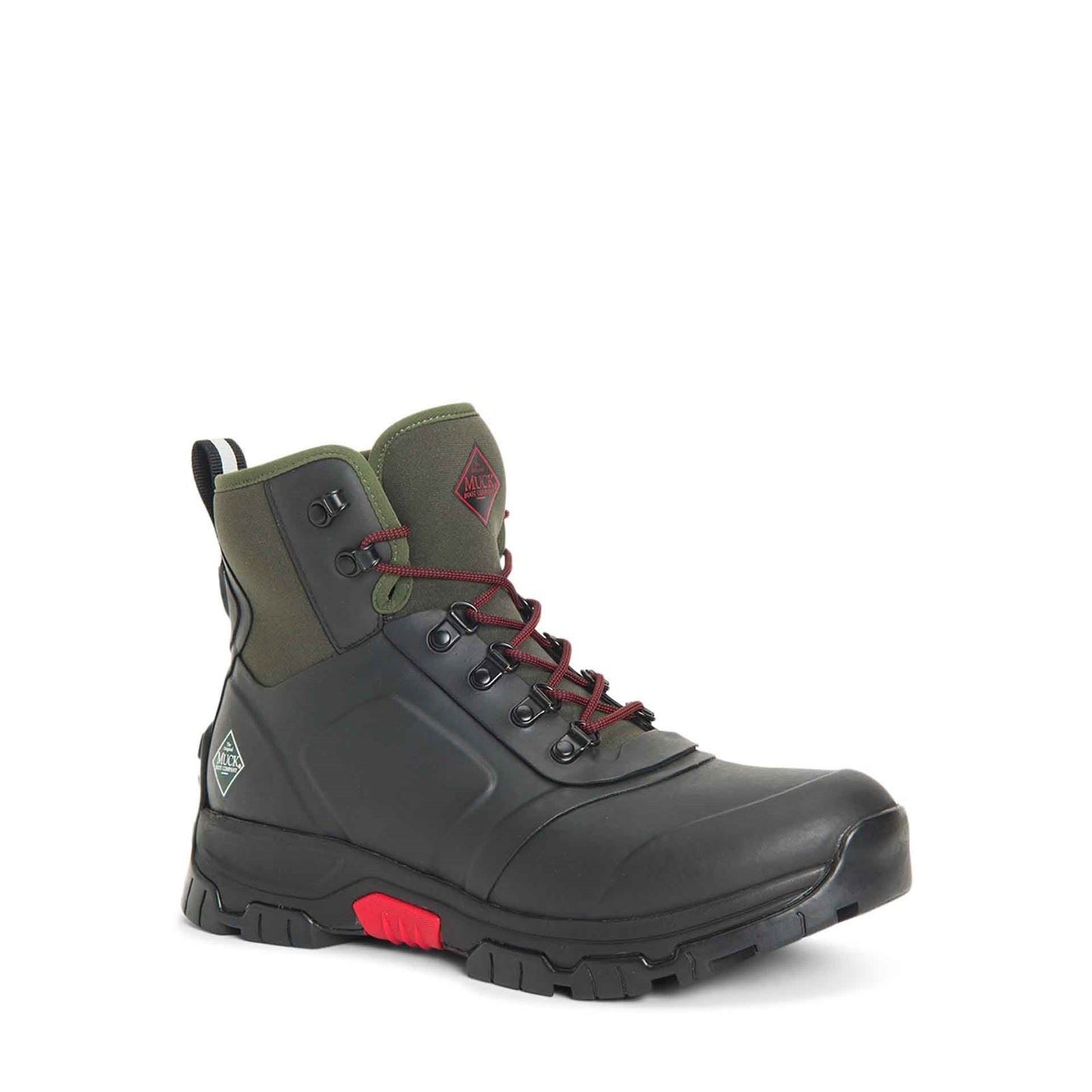Muck Boots Men's Apex Wellingtons in Black