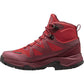Helly Hansen Sport Women's Cascade Mid Hiker in Red