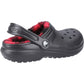 Crocs Classic Lined Thermoplastic Black/Buffalo Clogs