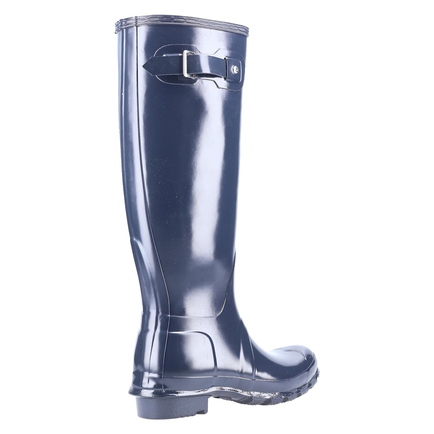 Hunter Women's Original Tall Gloss Wellington Boots in Navy