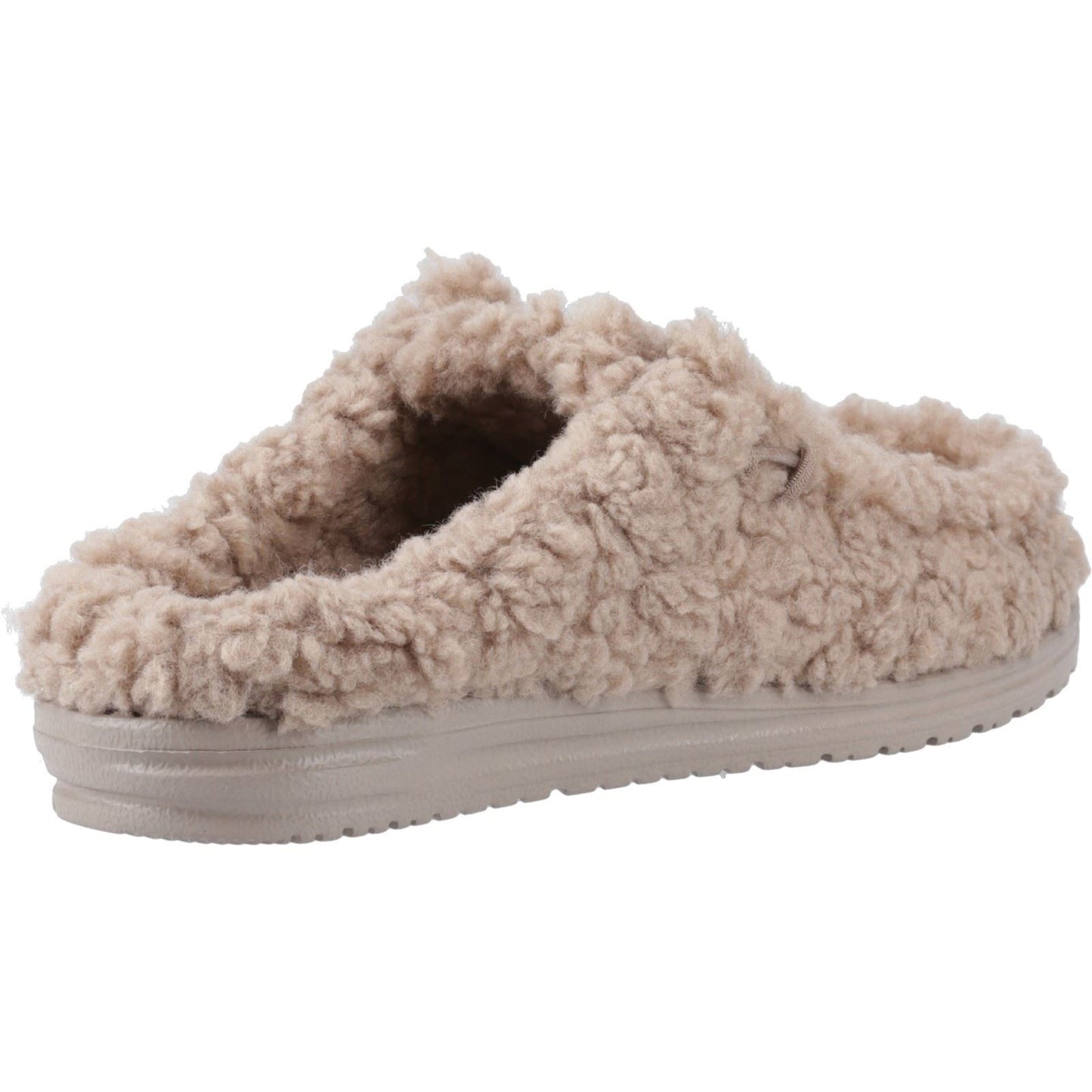 HEYDUDE Wally Polyester Men's Timber Wolf Mules