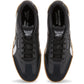Reebok Forte Lounger Leather Men's Black/White/Gum Trainers