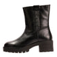 Osprey London The Indiana Leather Women's Black Boots