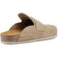 Hush Puppies Briar Closed Toe Suede Women's Taupe Mules