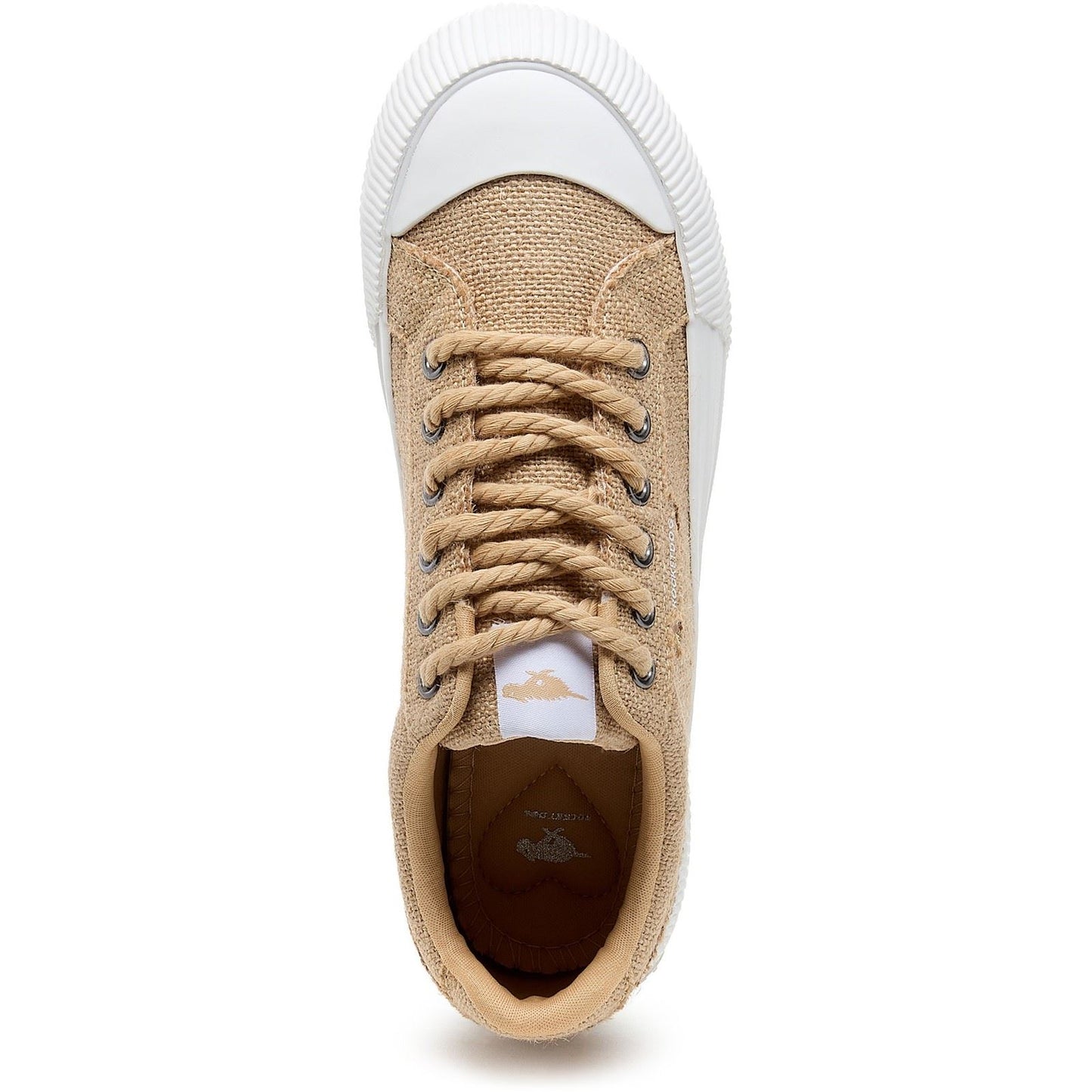 Rocket Dog Women's Cheery Heidi Trainer in Dark Natural