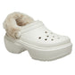 Crocs Women's Stomp Lined Clog in Stucco