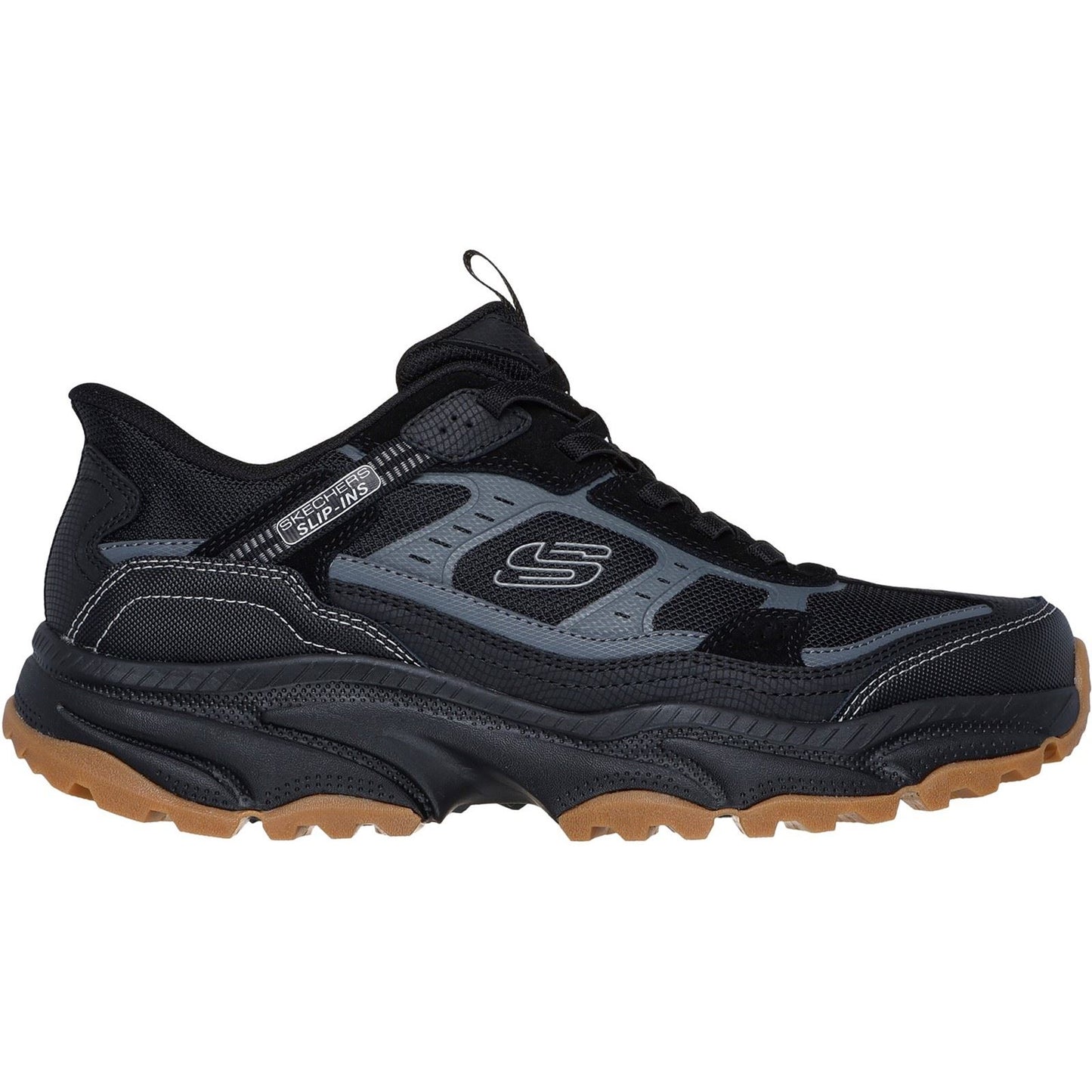 Skechers Men's Vigor AT Hiking Shoes in Black