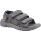 Hush Puppies Raul Polyurethane Men's Grey Sandals