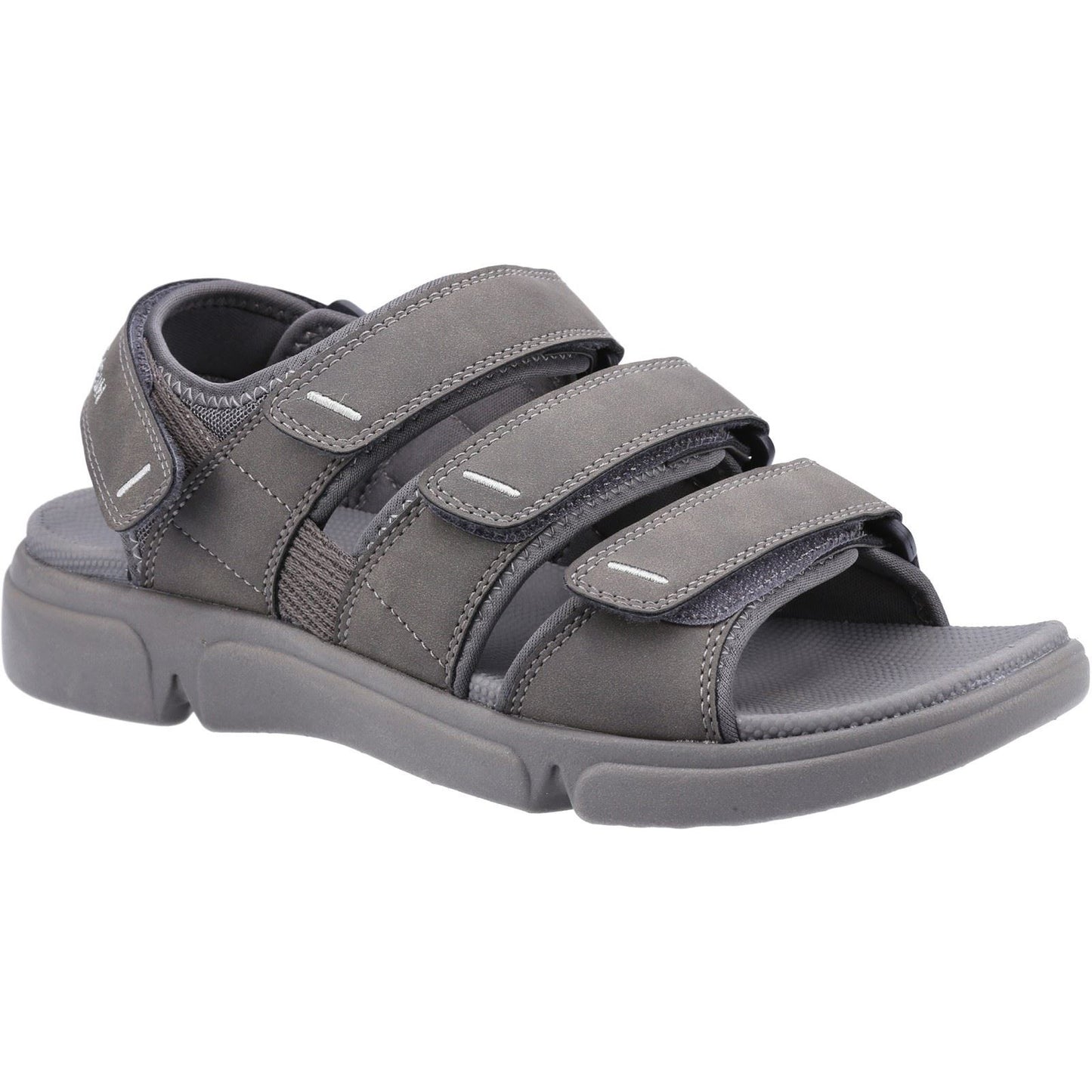 Hush Puppies Raul Polyurethane Men's Grey Sandals