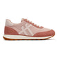 FitFlop X Pantone Retro-Q Suede Women's Rose Trainers