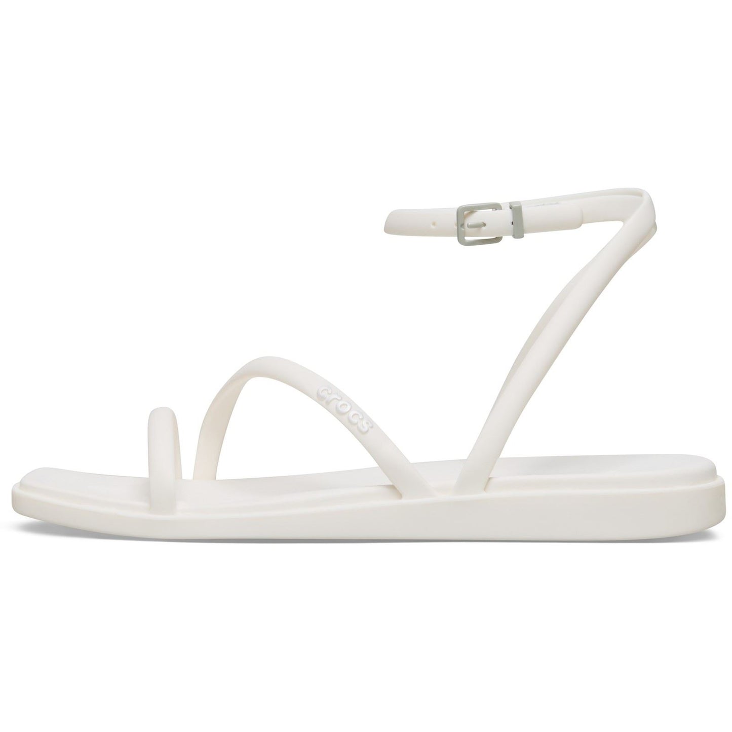 Crocs Miami Toe Loop EVA Women's Chalk Sandals