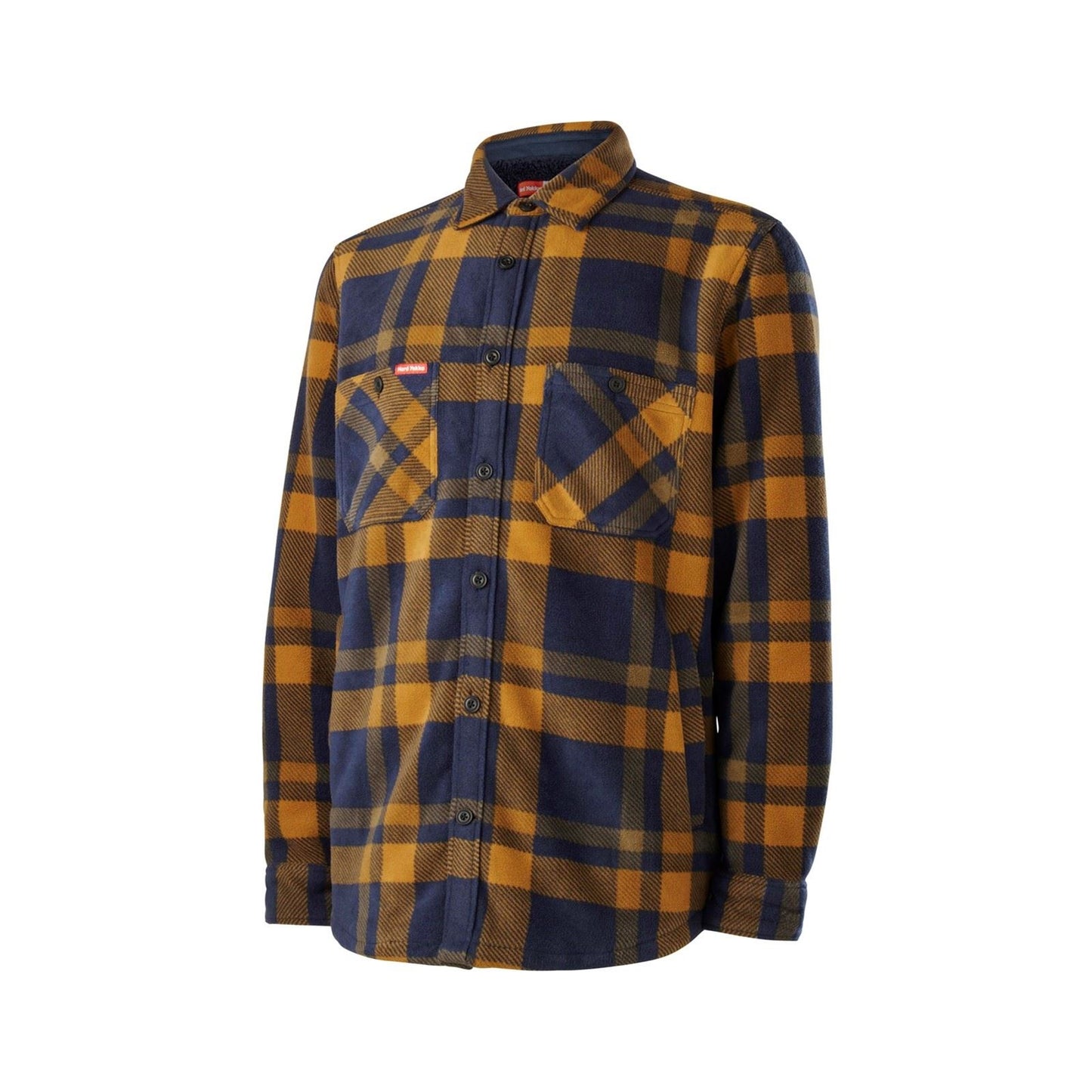 Hard Yakka Men's Sherpa Jacket in Oak