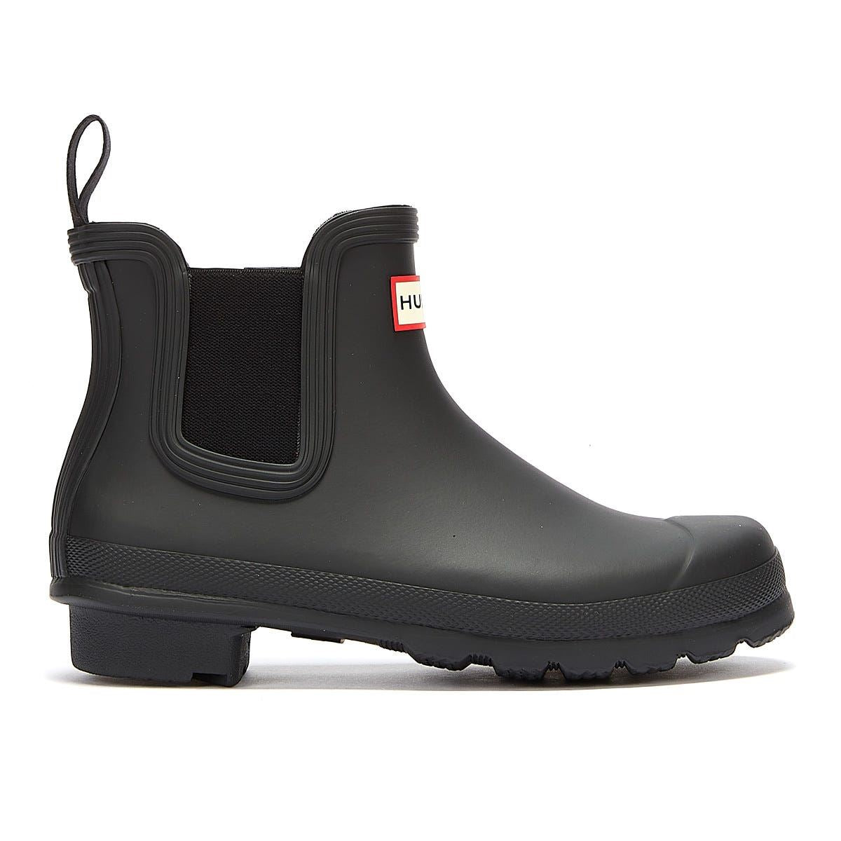 Hunter Original Chelsea Womens Black Wellies