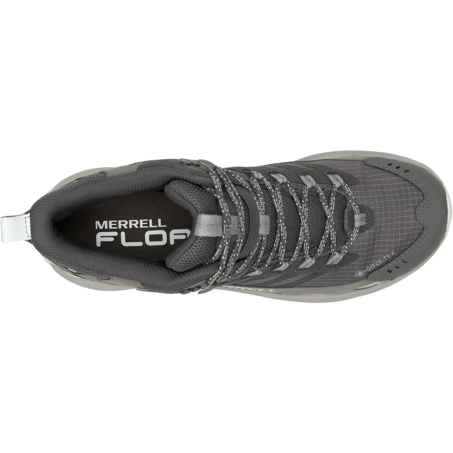 Merrell Moab Speed 2 Mid GORE-TEX Men's Asphalt Hiking Boots