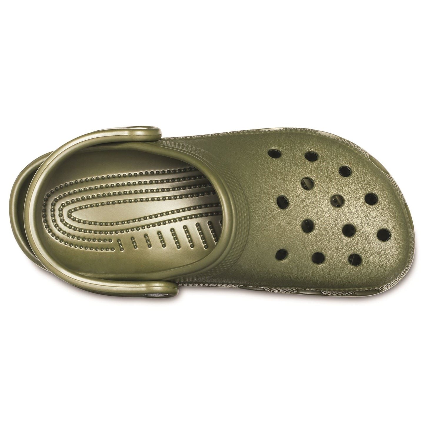 Crocs Women's Classic Clog in Army Green