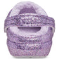Crocs Classic Lined Clog Thermoplastic Kid's Purple Moon Clogs
