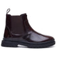 Hush Puppies Jamie Leather Men's Bordeaux Boots