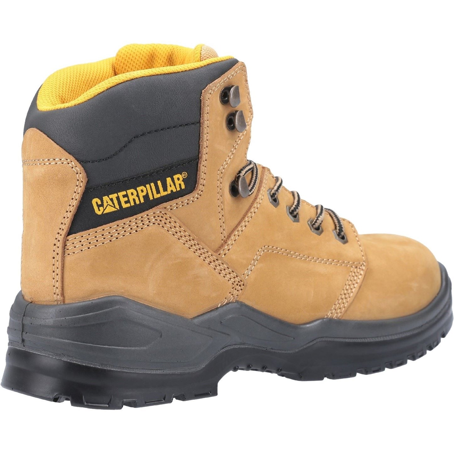Caterpillar Men's Striver Injected Safety Boot in Honey