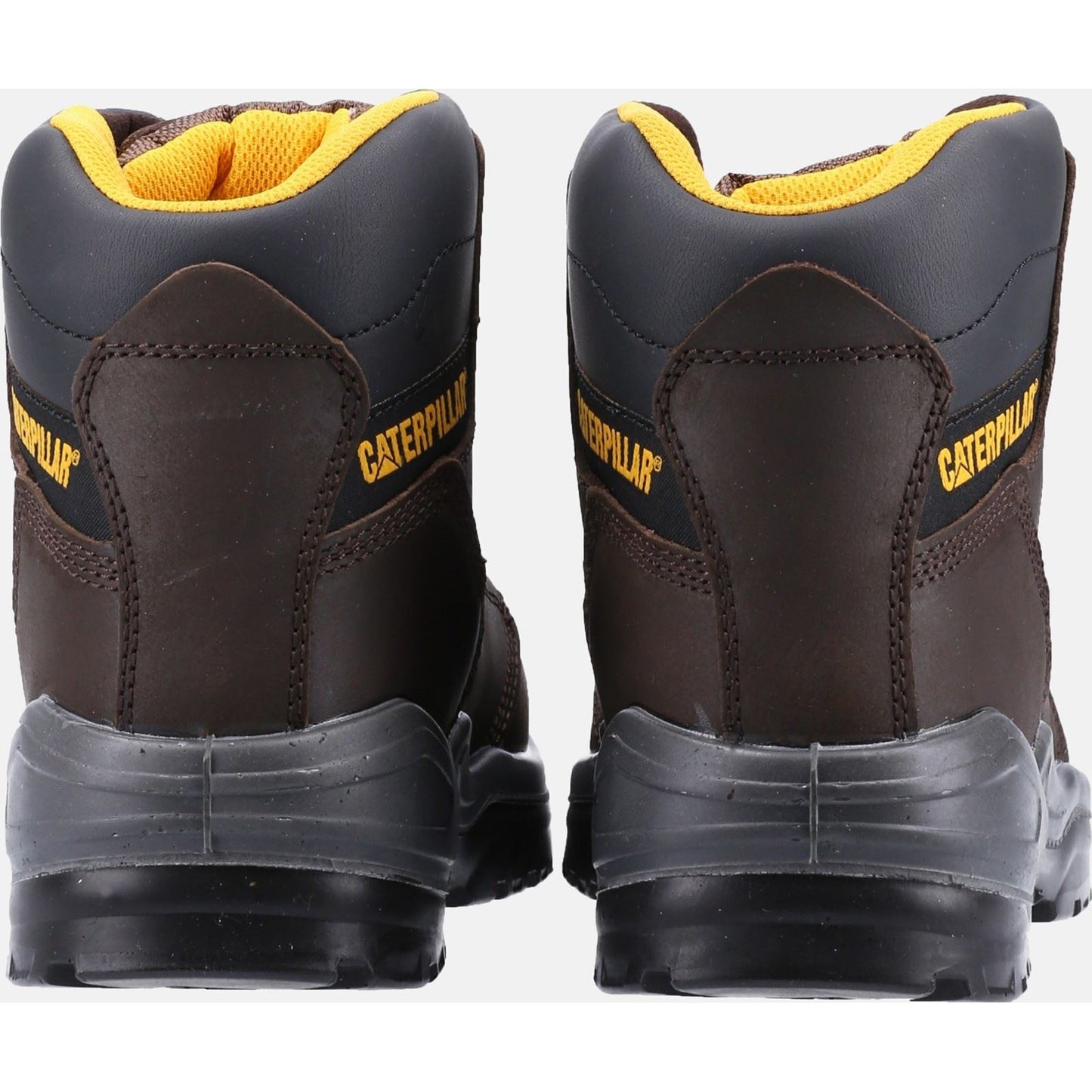 Caterpillar Men's Striver Injected Safety Boot in Brown