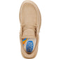 HEYDUDE Men's Wally X Suede Shoes in Tan