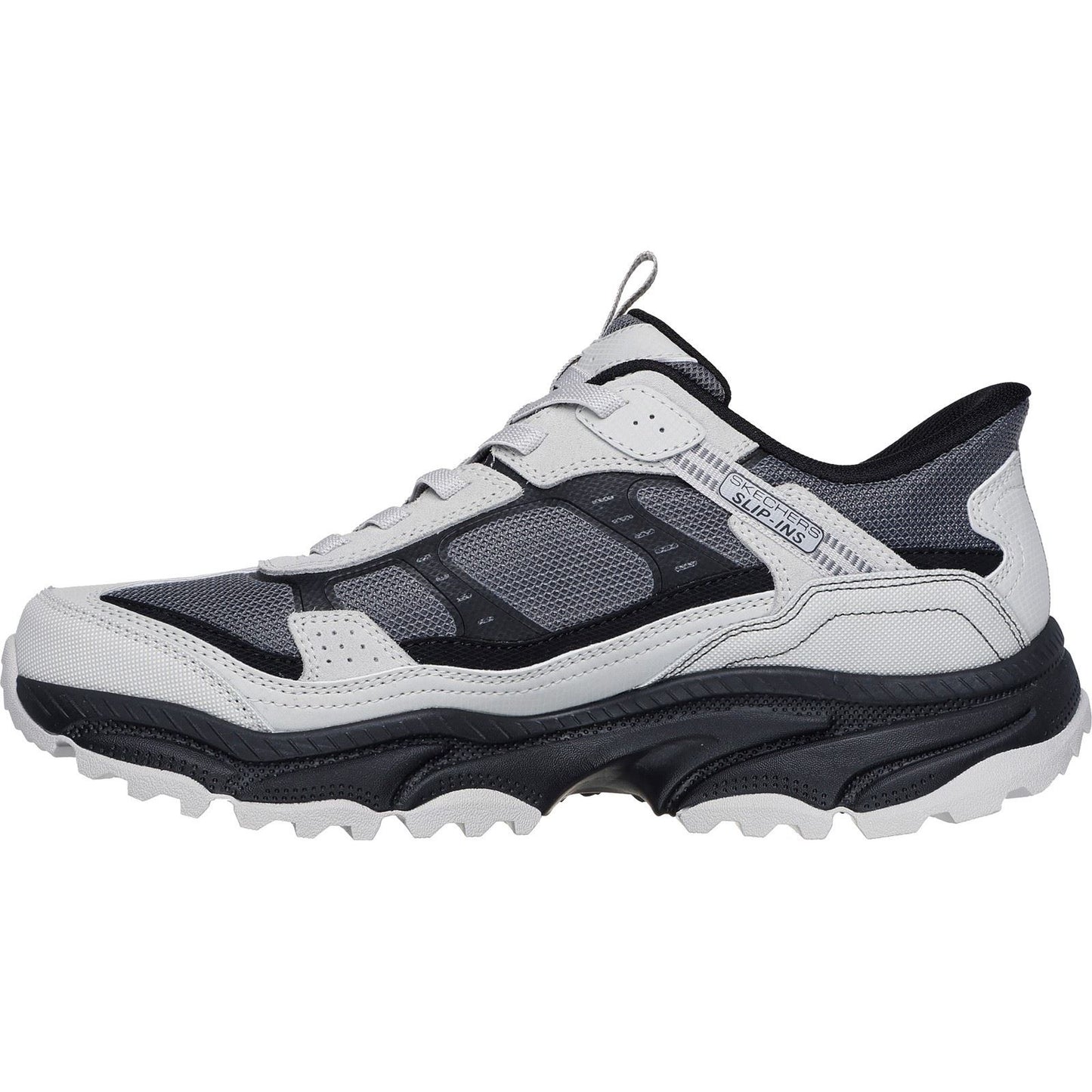 Skechers Men's Vigor AT Hiking Shoes in Grey/Black